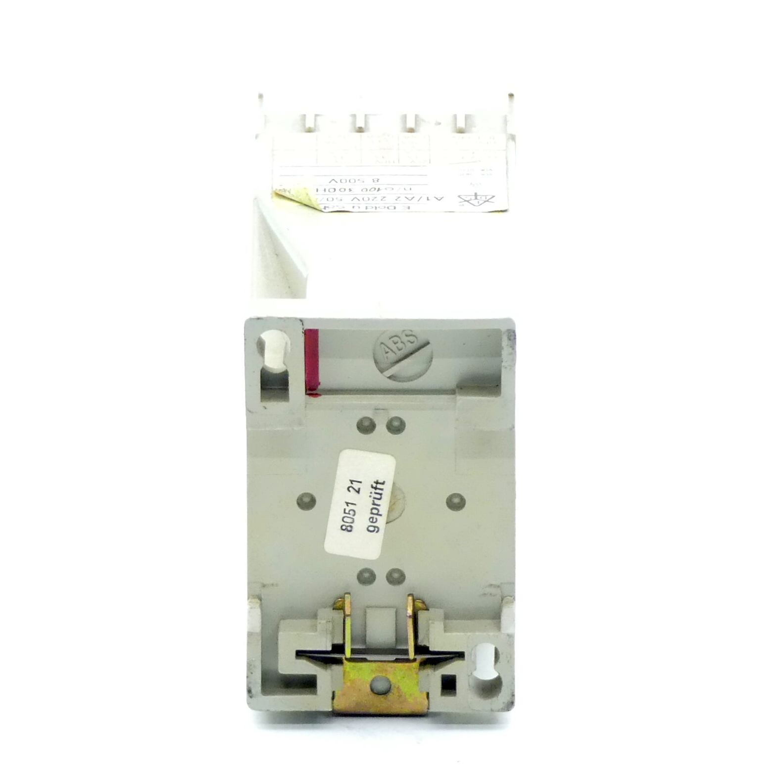 Frequency relay AI 937 