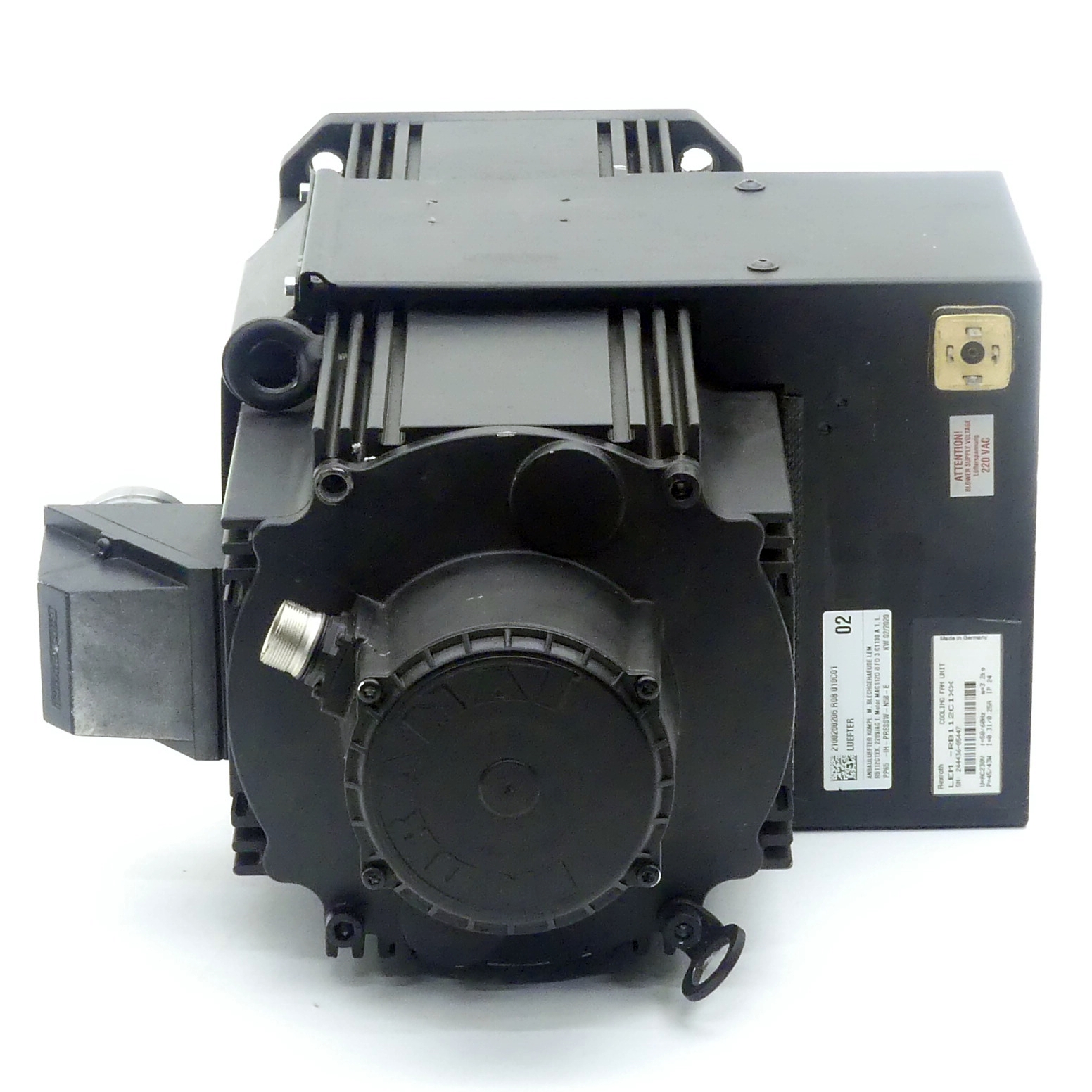 Three-phase servo motor MHD115C-035-PG1-BA 