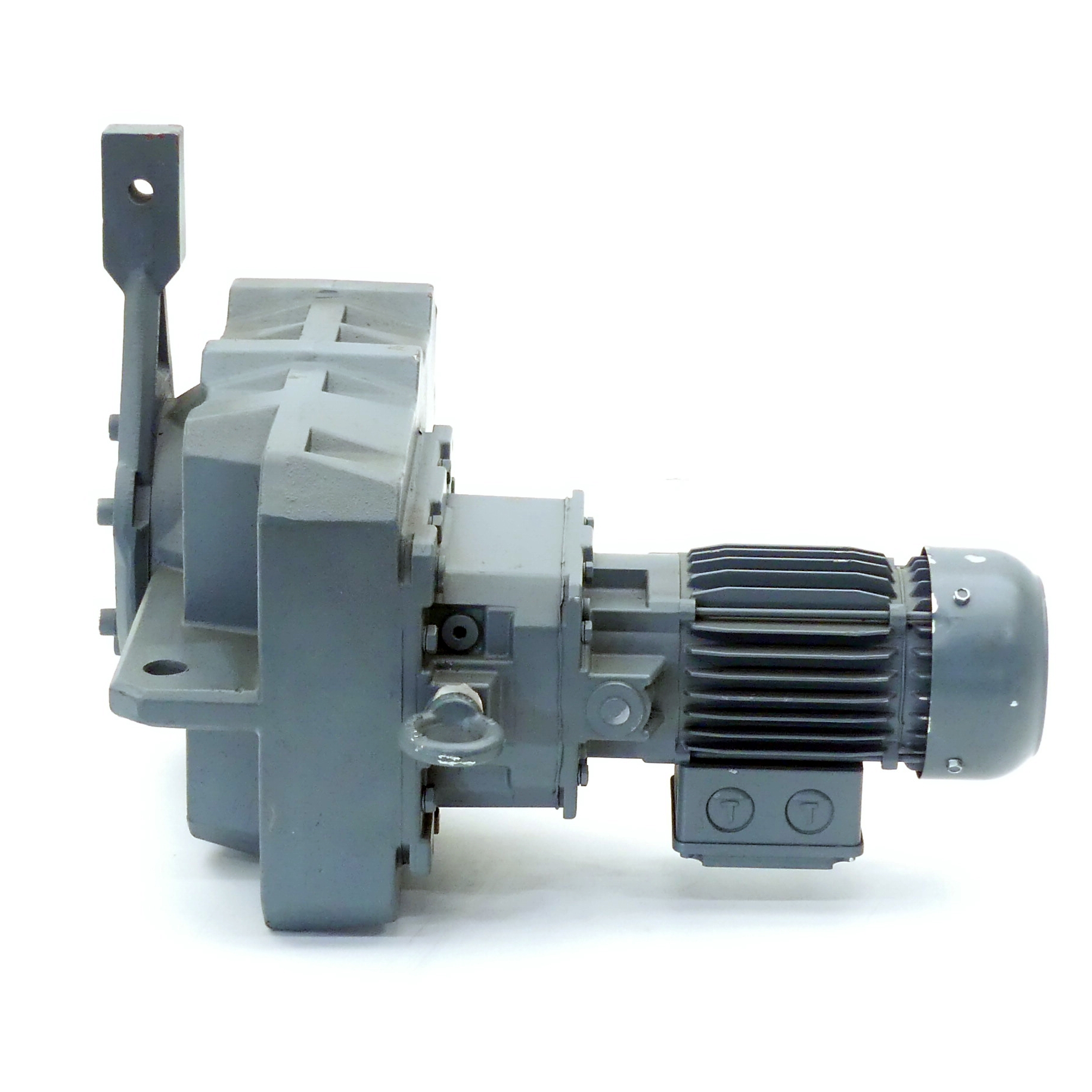 Shaft Mounted Geared Motor 