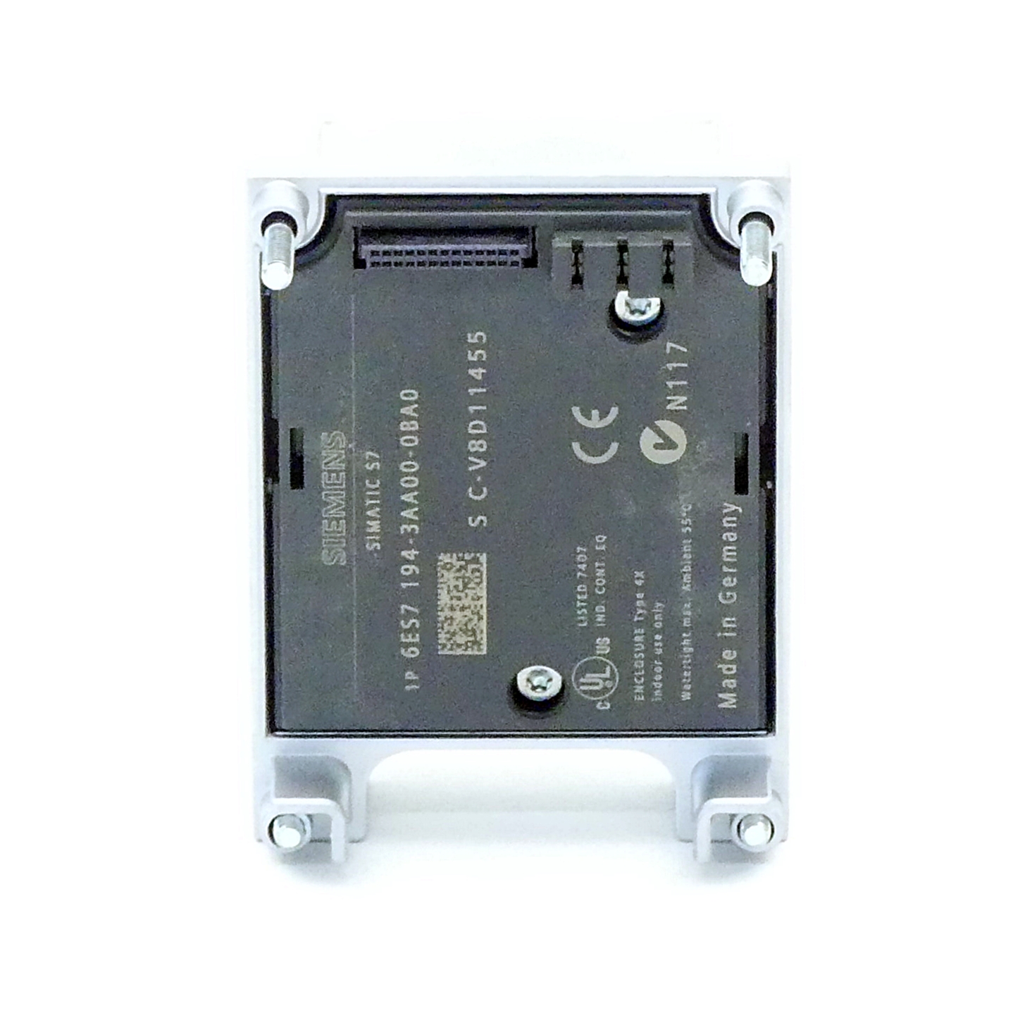 Terminal block M12, 7/8" for ET 200ECO