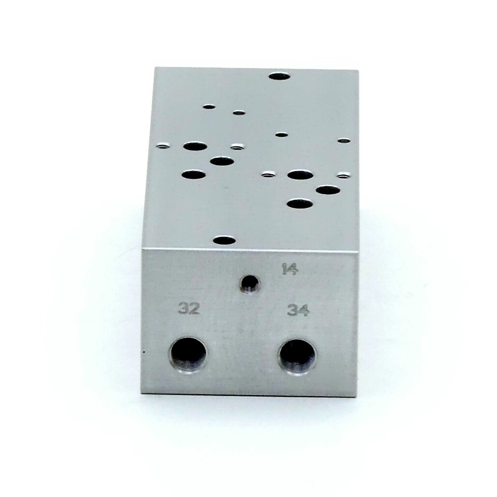 Connection plate VABP-S3-26V16-G18-2 