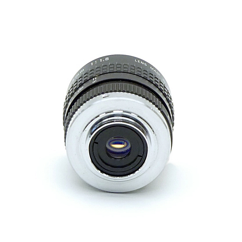 TV Objective lens 1:1.8 / 25 mm 