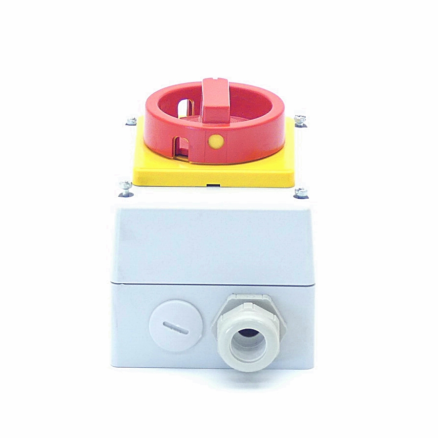 Motor protection-Main-Emergency-switch EM 013/KA/HS-T8/2-D-MRG 