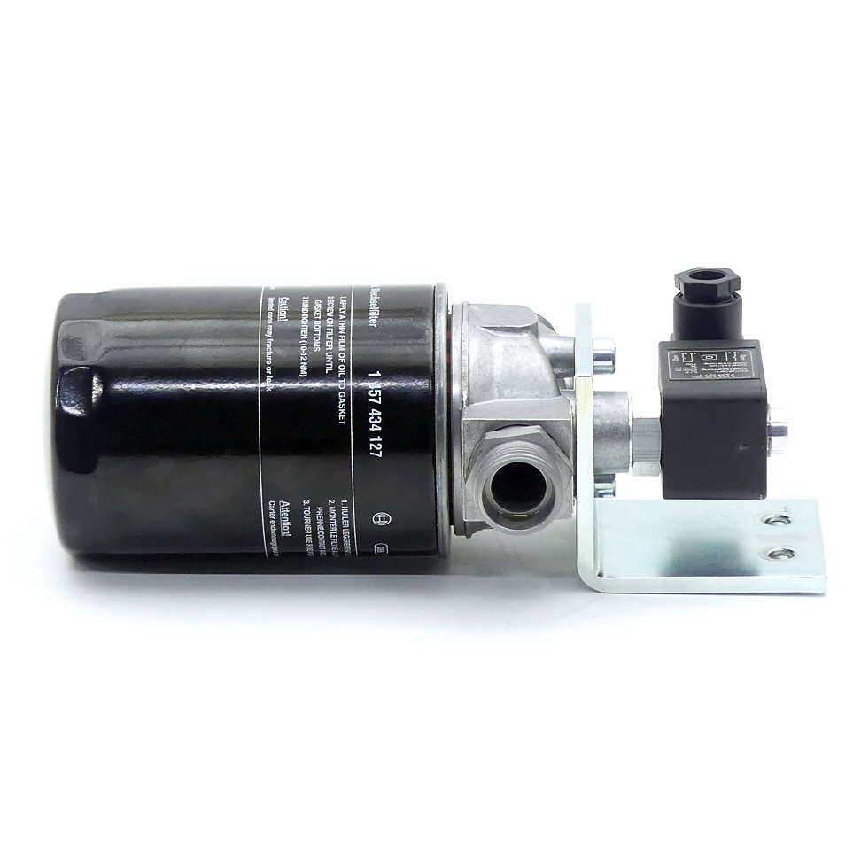 Oil filter and Control unit