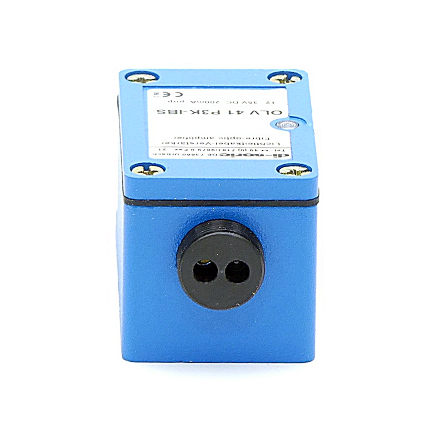 Glasfaser-Lichtleiter-Verstärker OLV 41 P3K-IBS