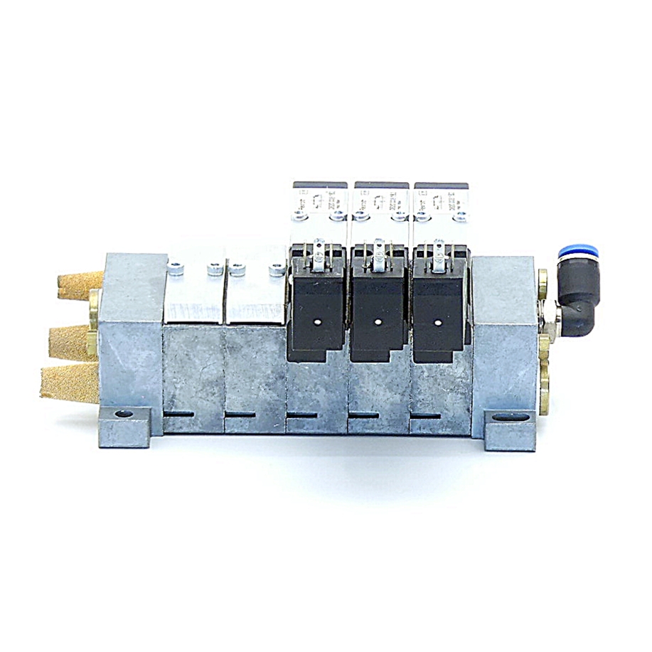 Valve cluster with 5/2-directional control valve 