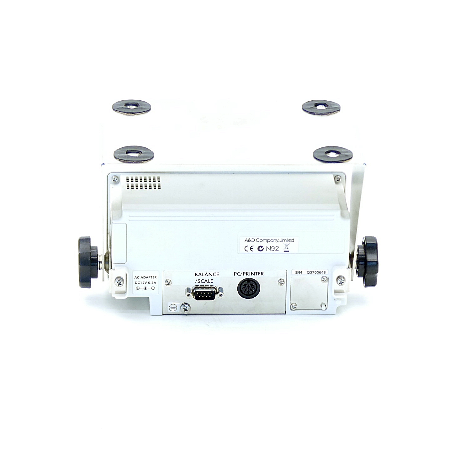 Control panel & secondary display