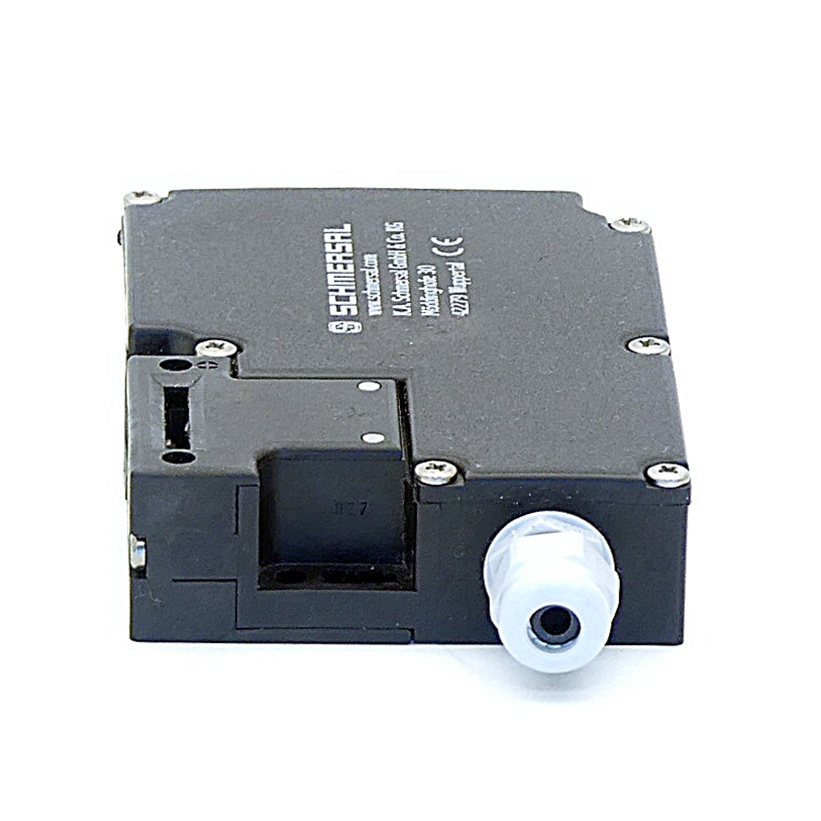 Solenoid interlock switch 