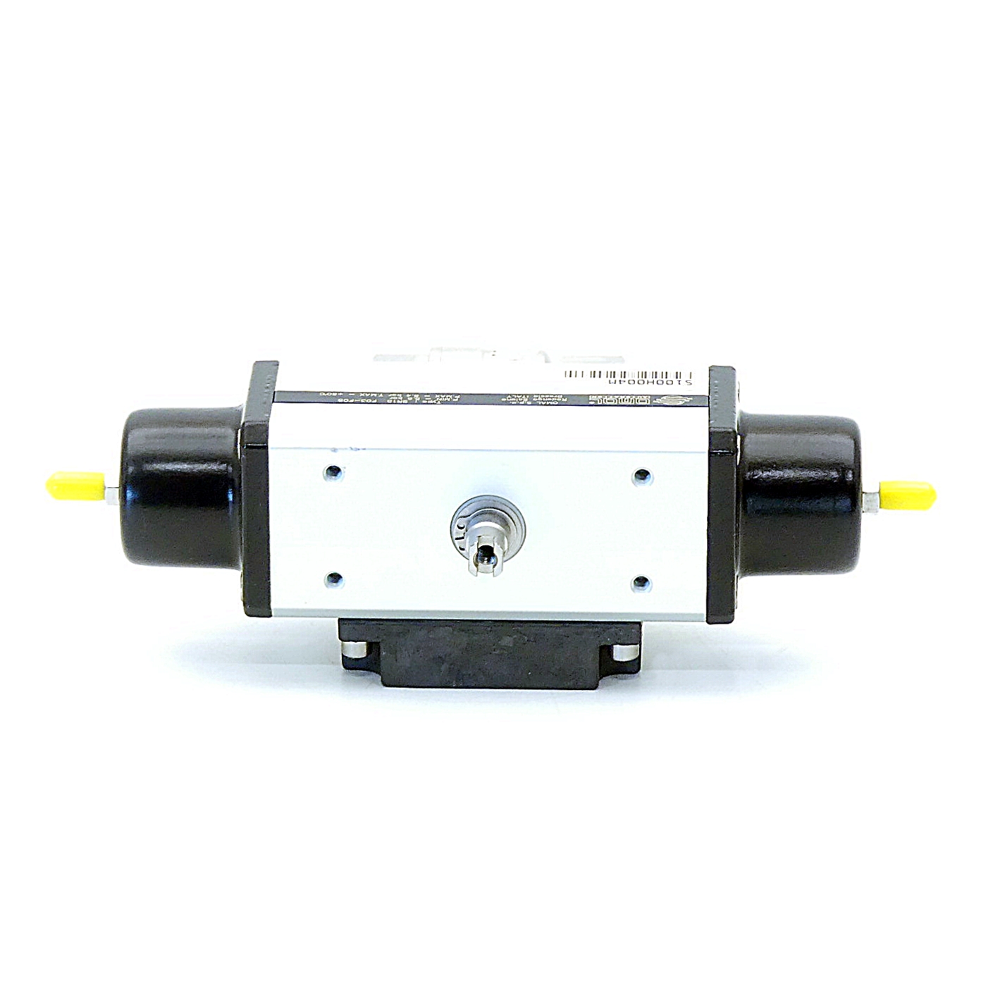 Pneumatic actuator with ball valve 