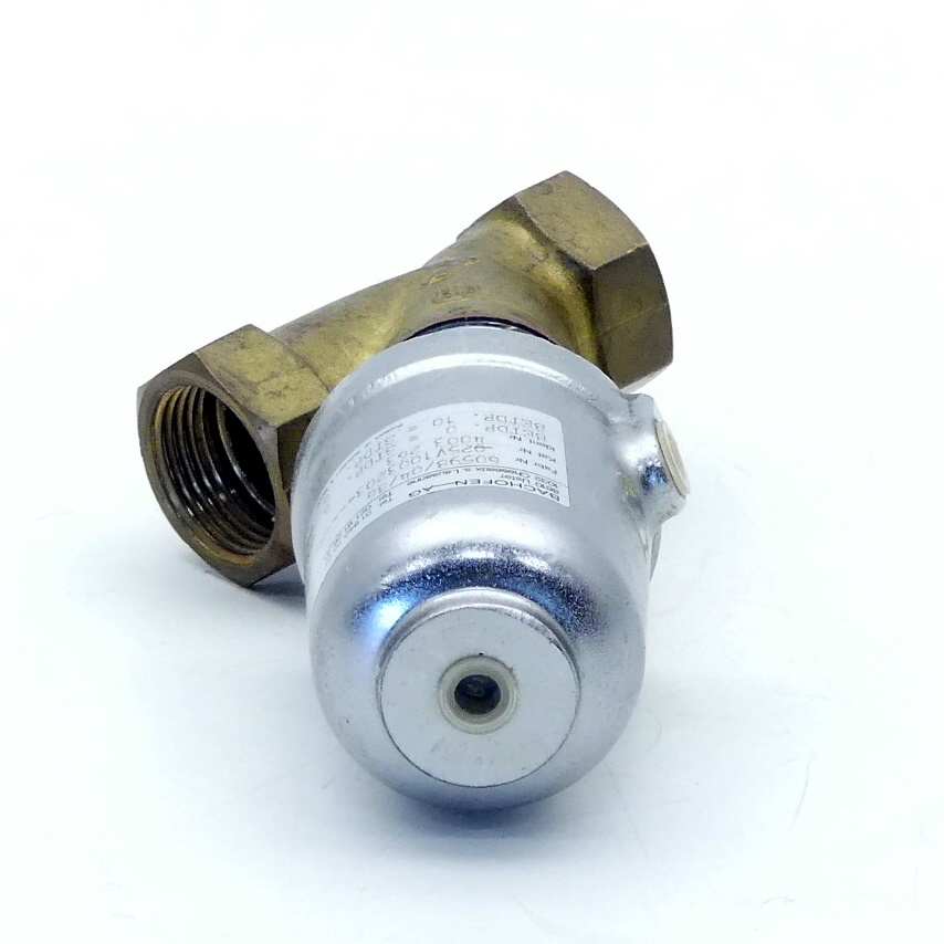 Air controlled valve 