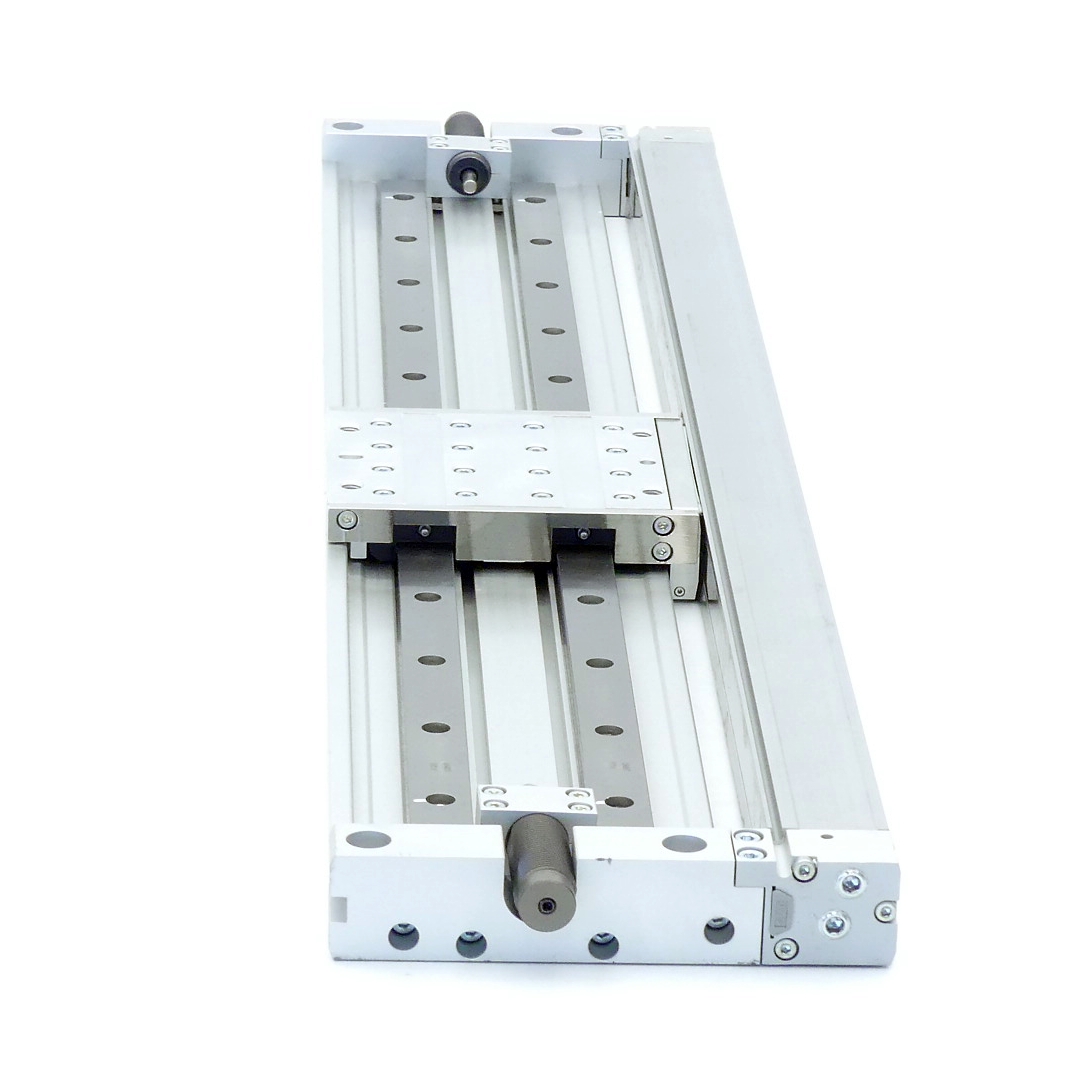 Rodless belt cylinder