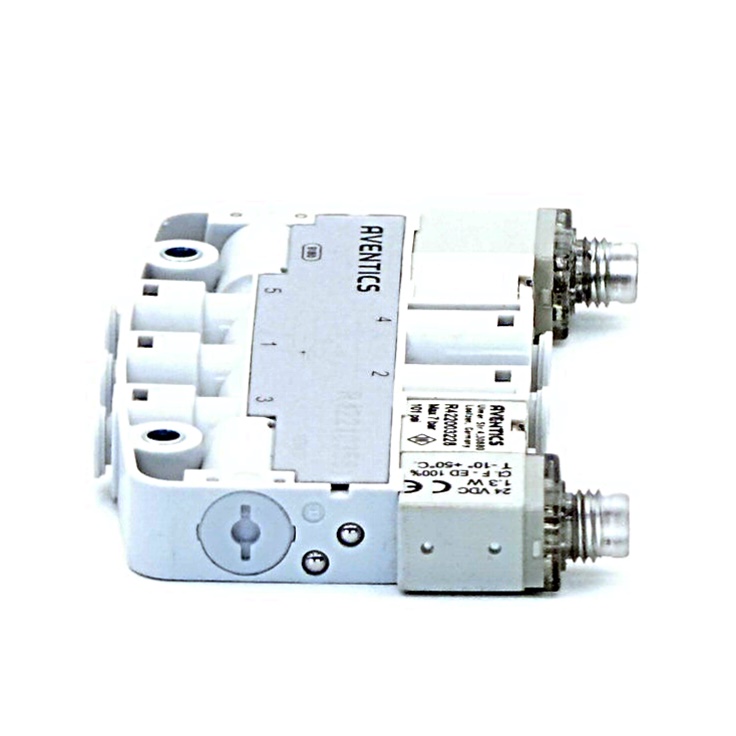 2 x 3/2 Directional control valve LS04-3/2CC-024DC-AF-I-M8-D4-NE