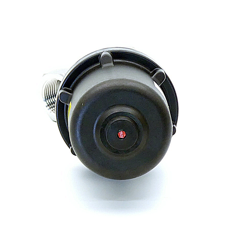 Externally controlled angle valve 
