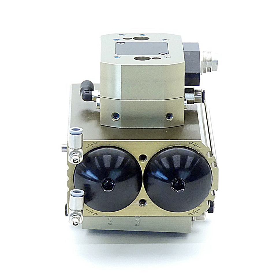 Universal swivel unit SRU+35-W-180-3-4-M8