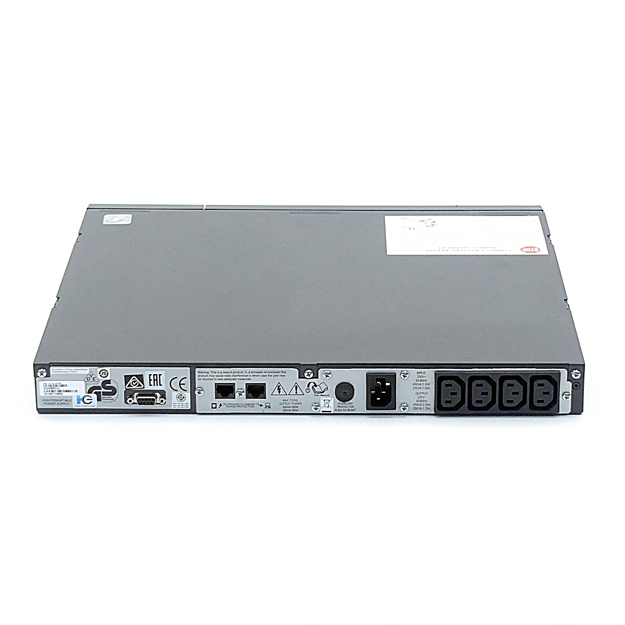 APC Smart-UPS SC 450 VA 