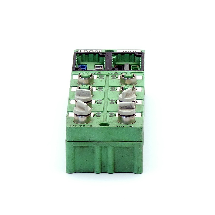 Dezentrales I/O-Gerät IBS SAB 24 DO 8/8