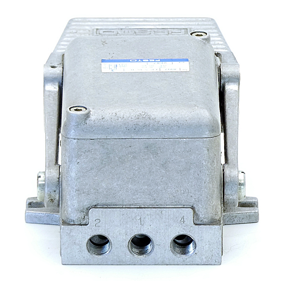 Fußrastventil FP-3-1/4 B
