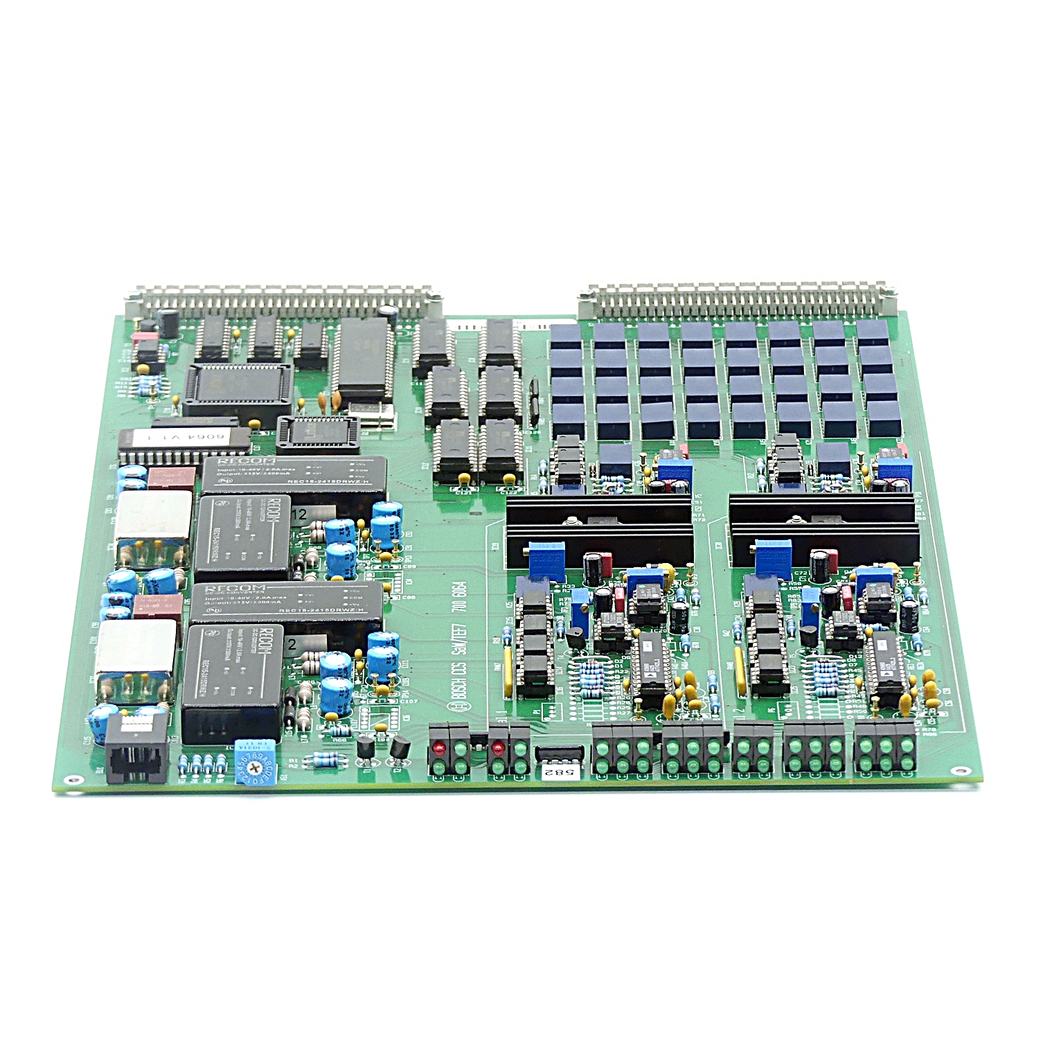 circuit board SaW/TEF7 