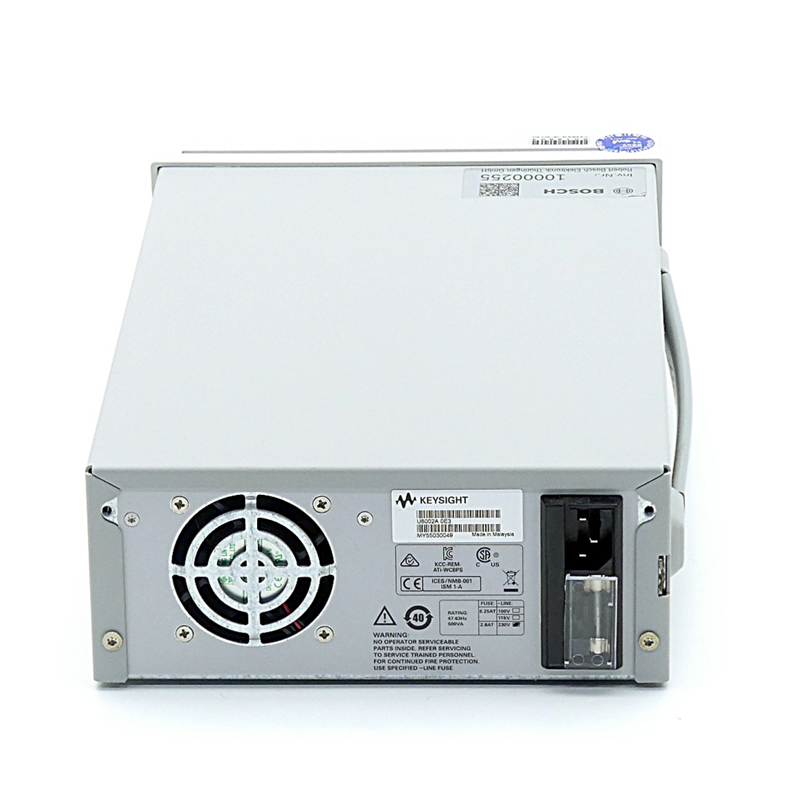 Bench Top Power Supply U8002A