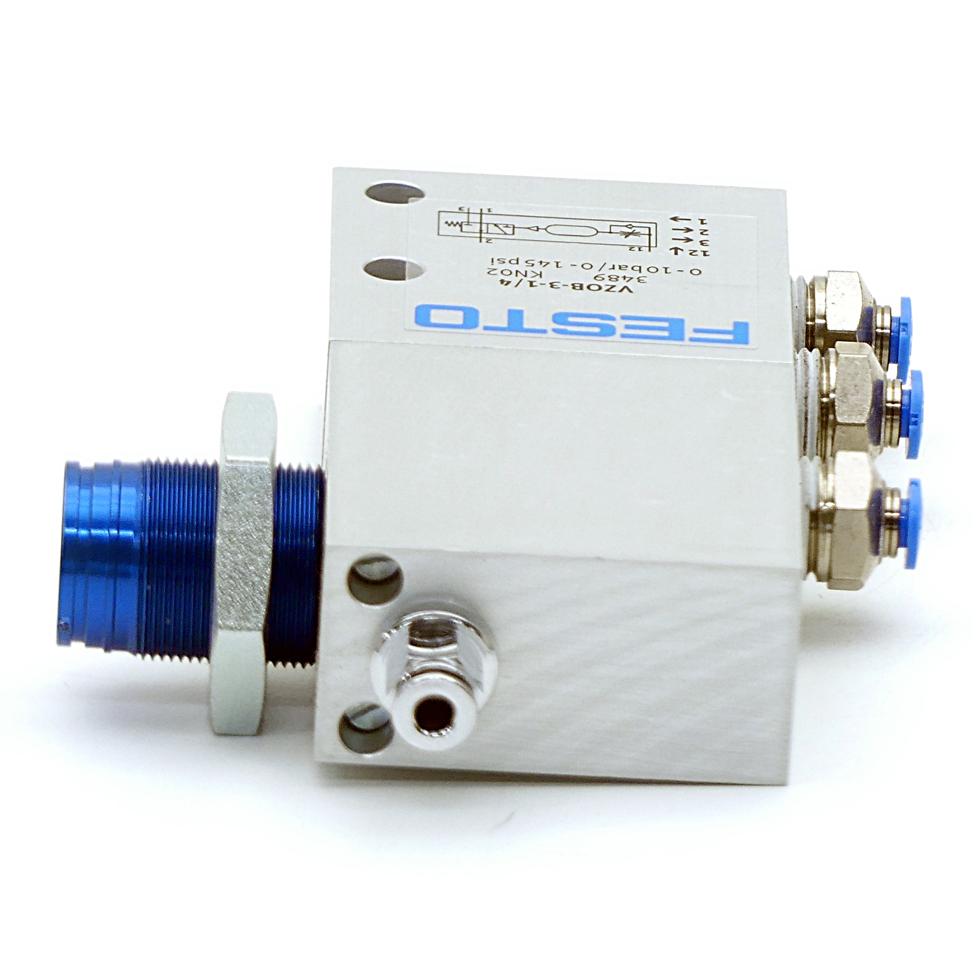 Time delay valve VZOB-3-1/4 