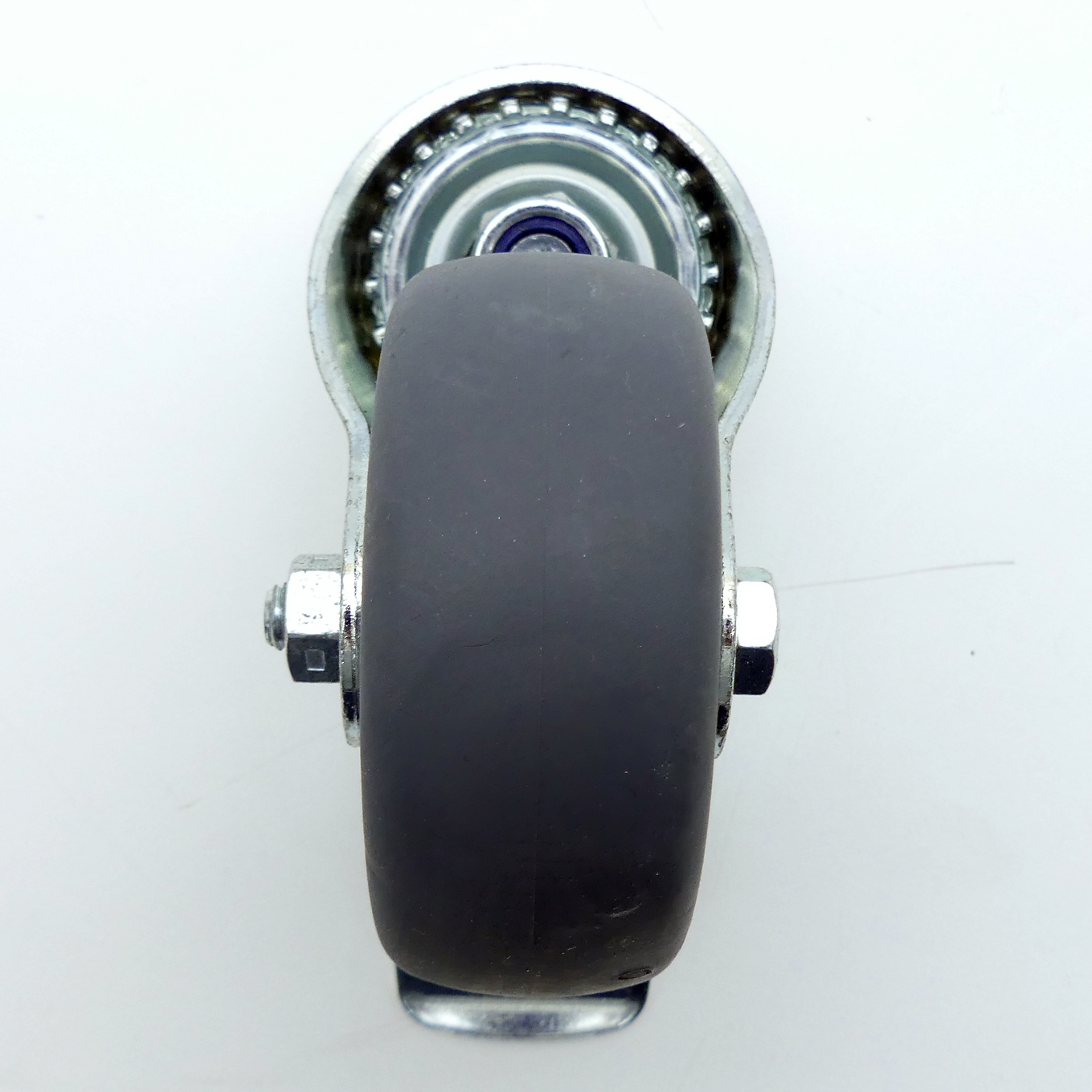Wheels with brakes in a pack of 4 