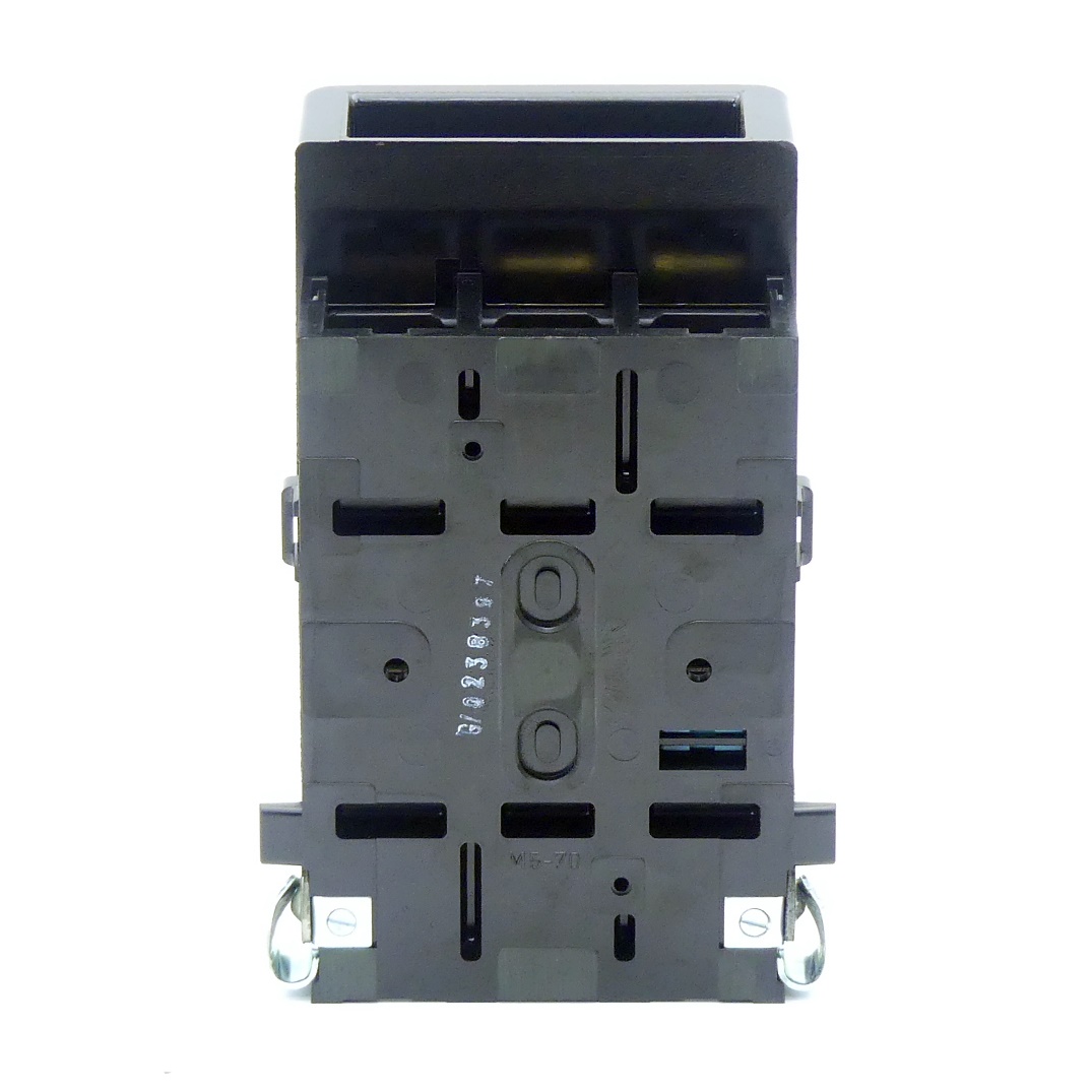 Fuse switch disconnector 
