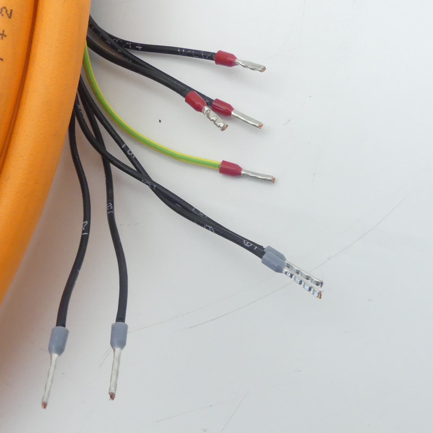 Kabel für Servoantriebe 