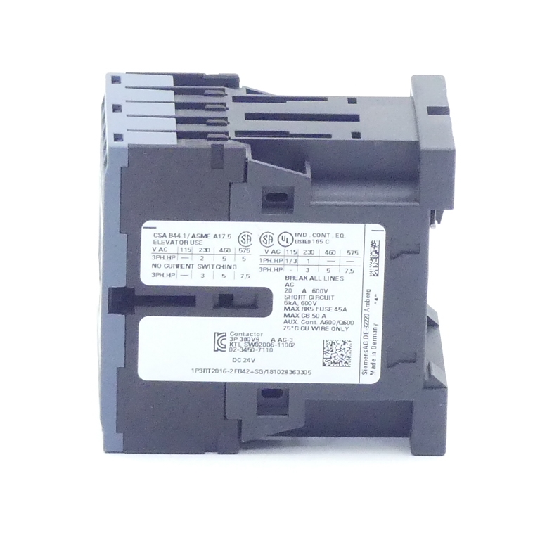 Power contactor