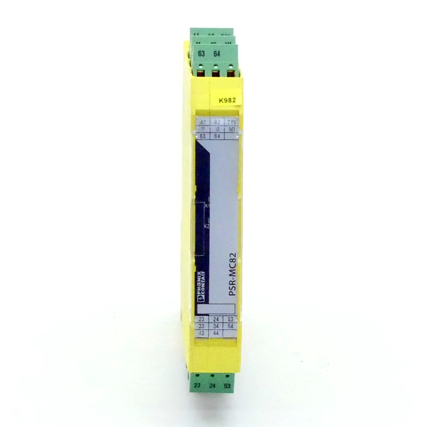 Extension module PSR-MC82-5NO-1NC-1DO-24DC-SC