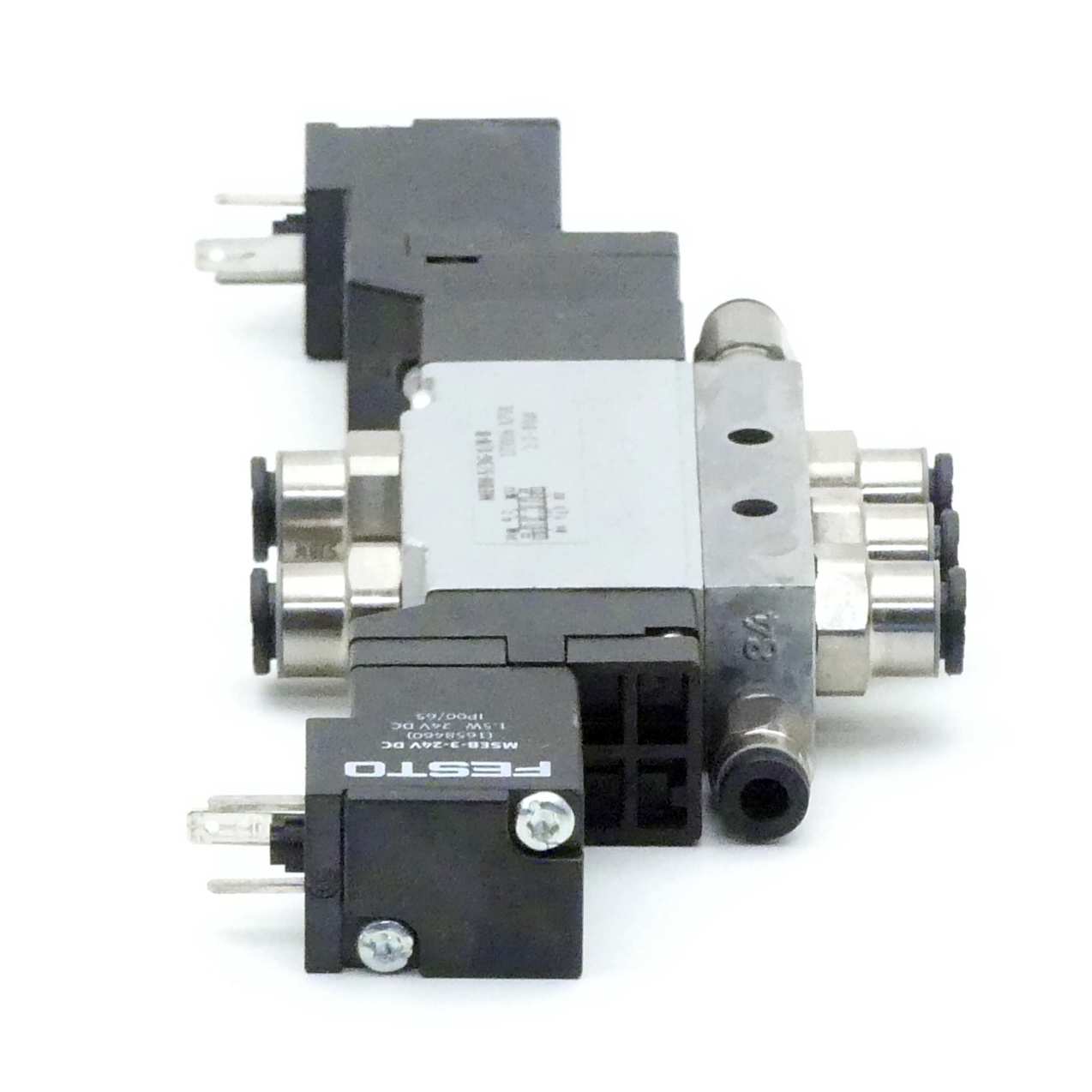 Solenoid valve MEBH-5/3G-1/8-B