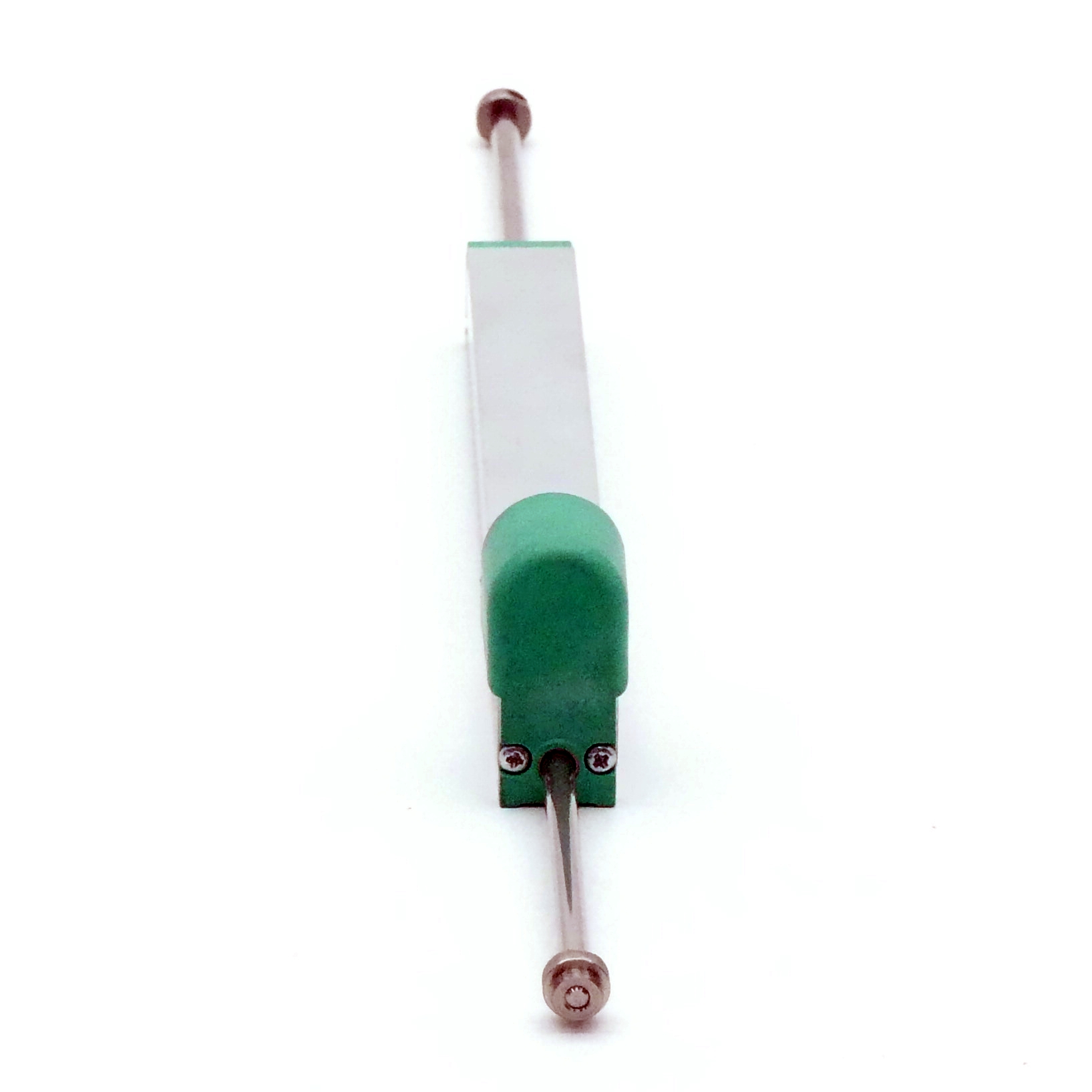 Potentiometric displacement sensor 