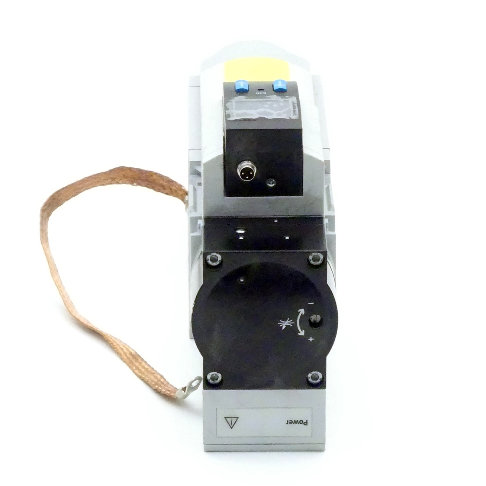 Druckaufbau- und Entlüftungsventil MS6-SV-1/2-E-10V24-AD1