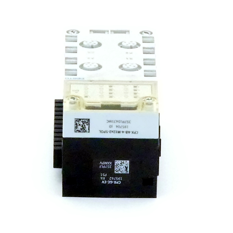 Connection block CPX-GE-EV; CPX-AB-4-M12x2-5POL 