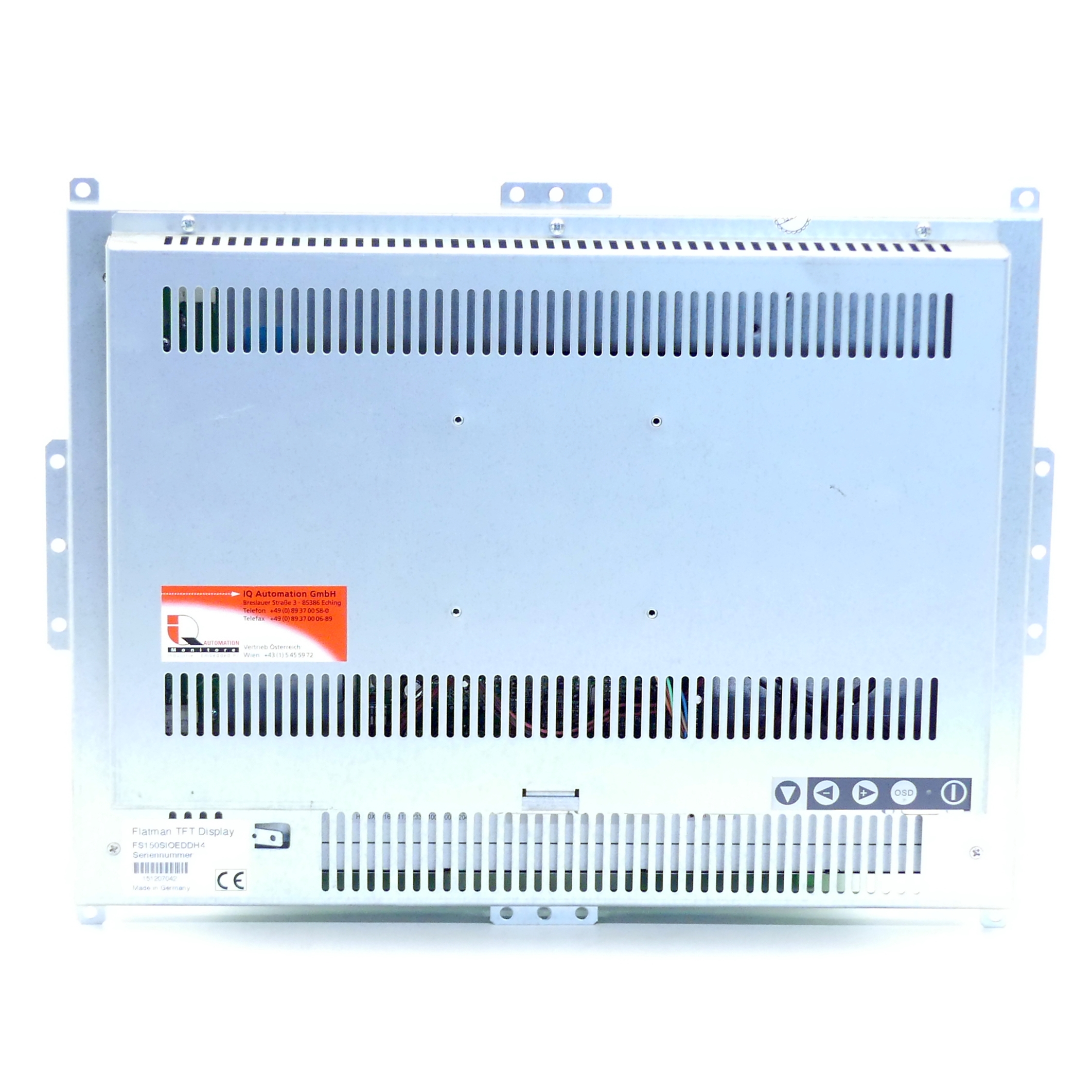 Industriemonitor Flatman 