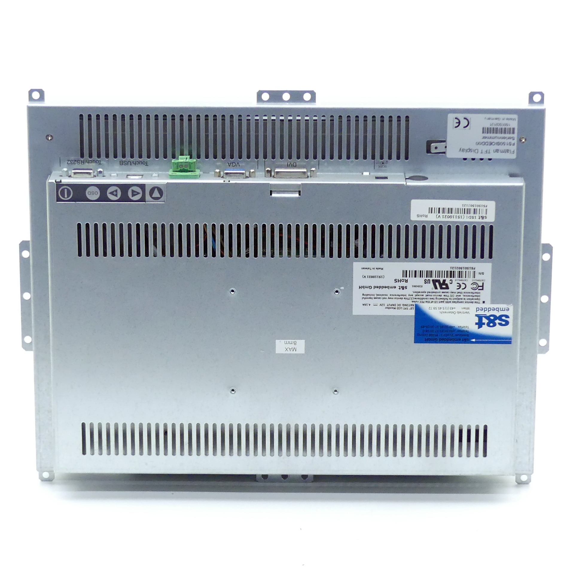 Industriemonitor Flatman