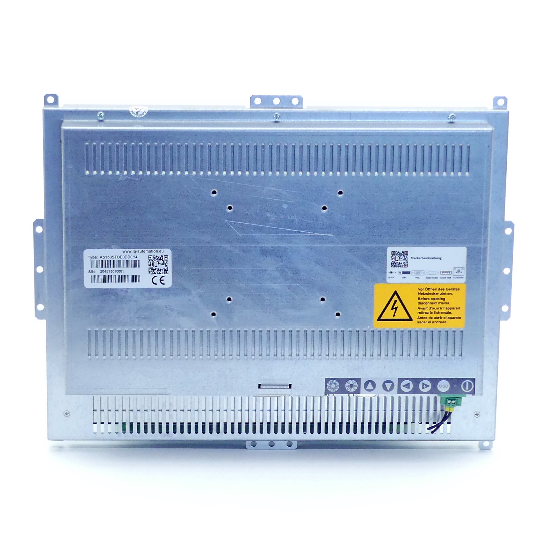 Industrial monitor Flatman