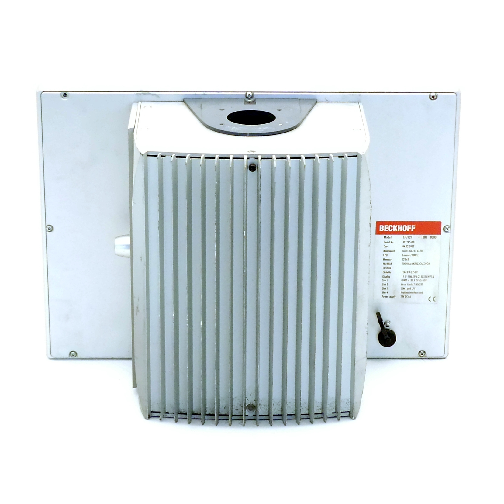 Panel Pc CP7121 