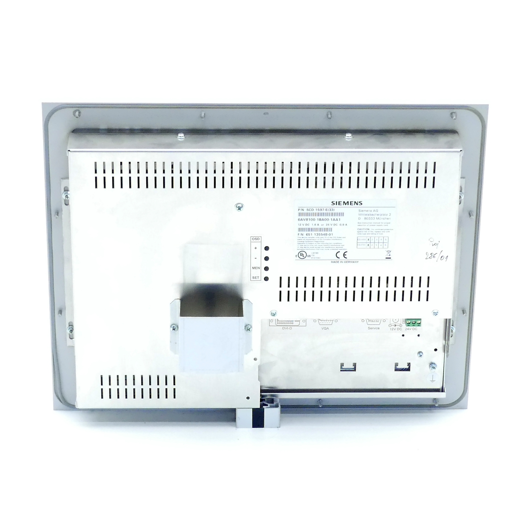 Bedienpanel SCD1597