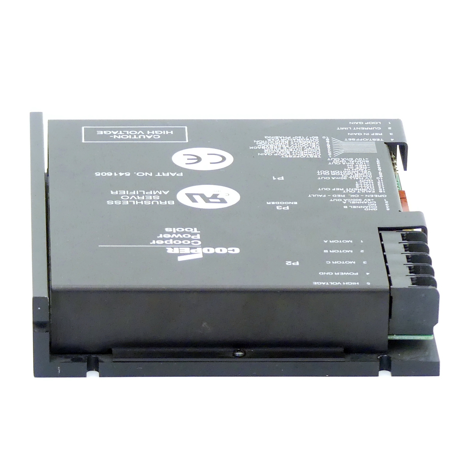 Brushless servo amplifier B25A40K-CT5 