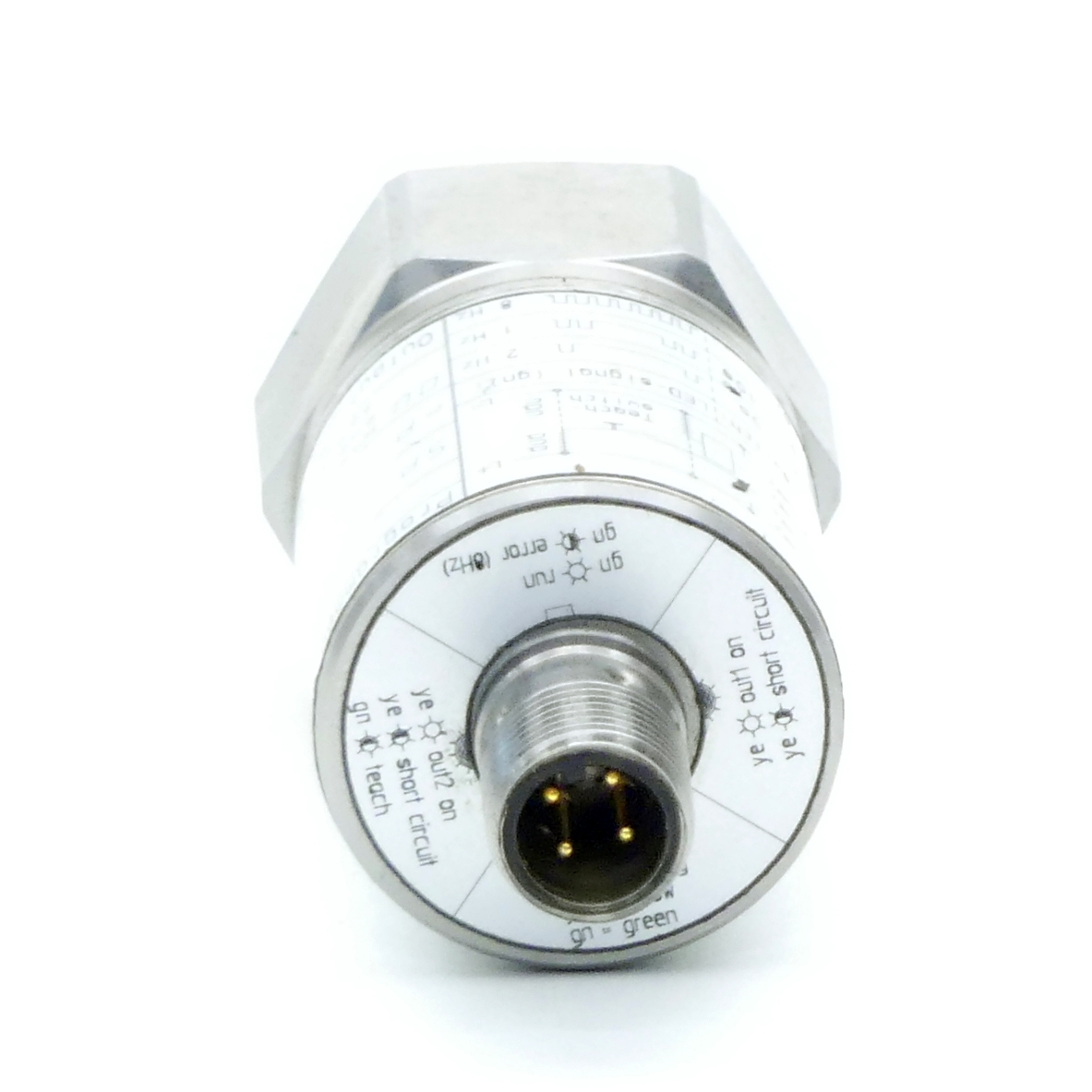 Electronic pressure sensor