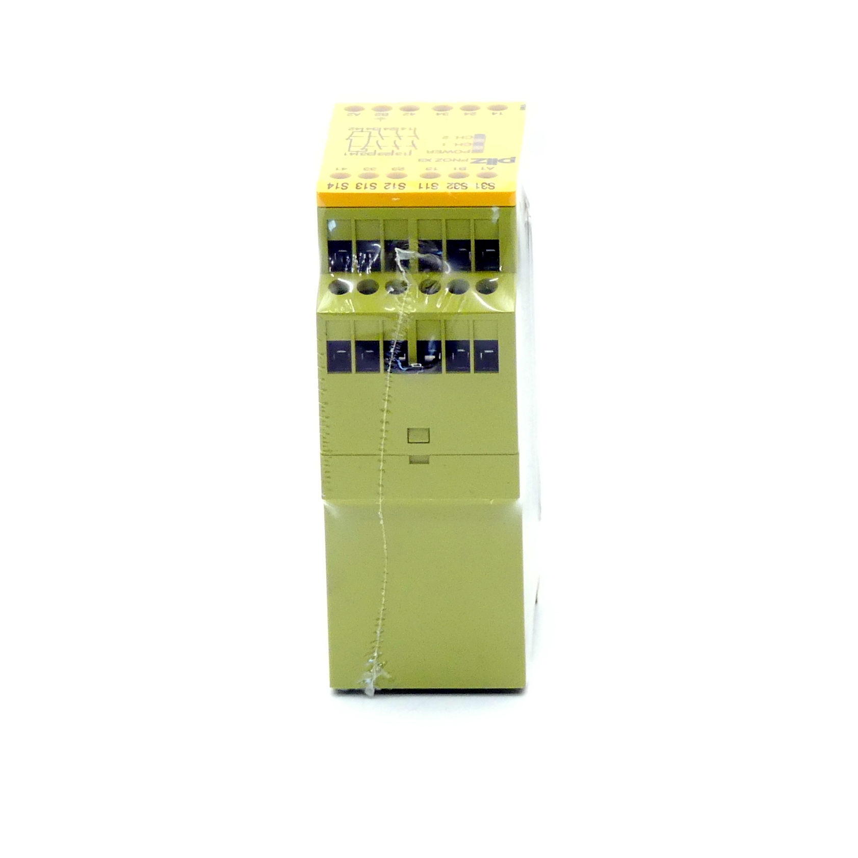 safety relay PNOX X3 230VAC 24VDC 3n/o 1n/c 1so 