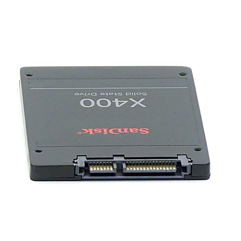 X400 SSD, 128 GB, 2.5" 7mm 