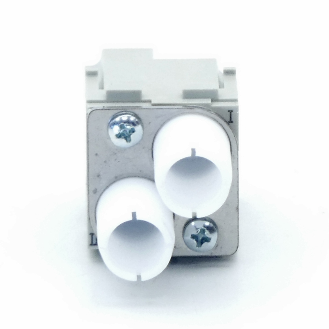 Plug-in connector module Han 2 MOD-STI-C 5KV HOCHS