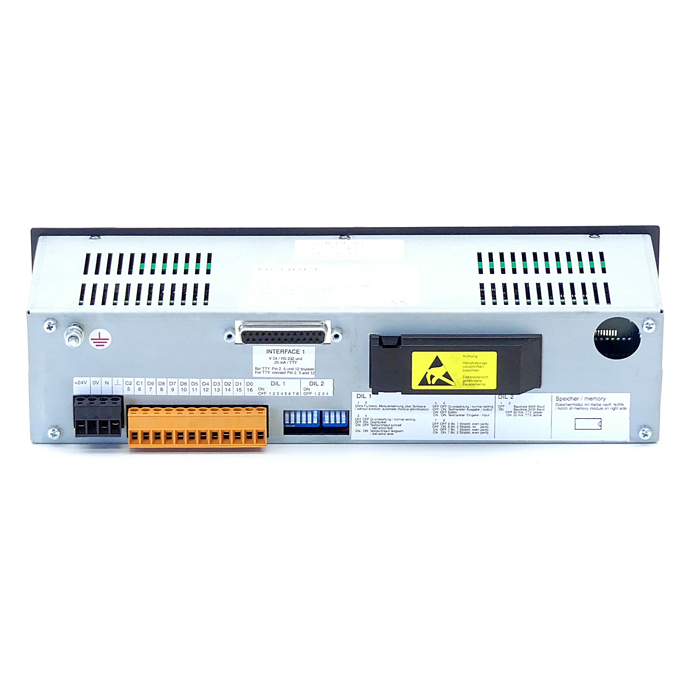 Text display ANKA