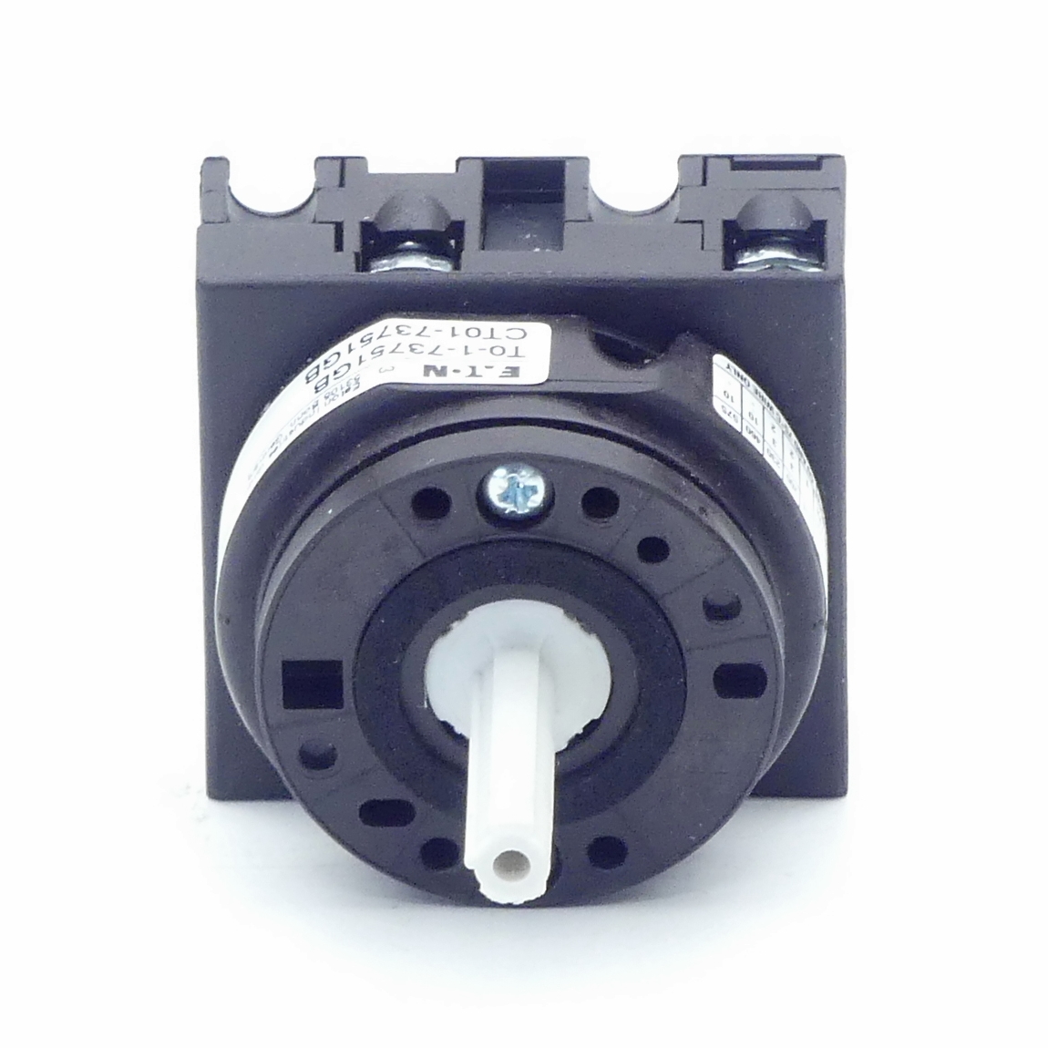 Control switch T0-1-73751GB/E