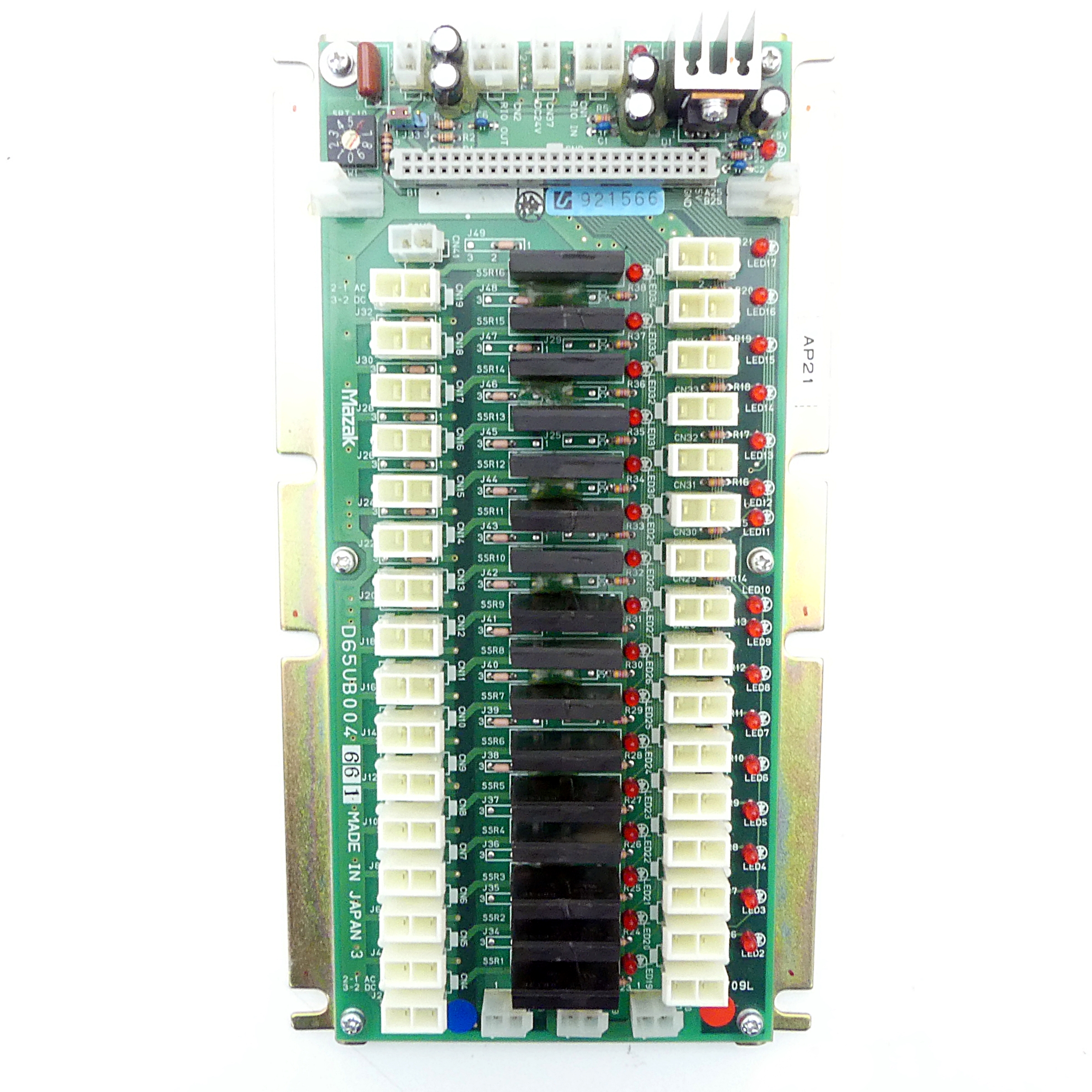Circuit board D65UB004661 Used