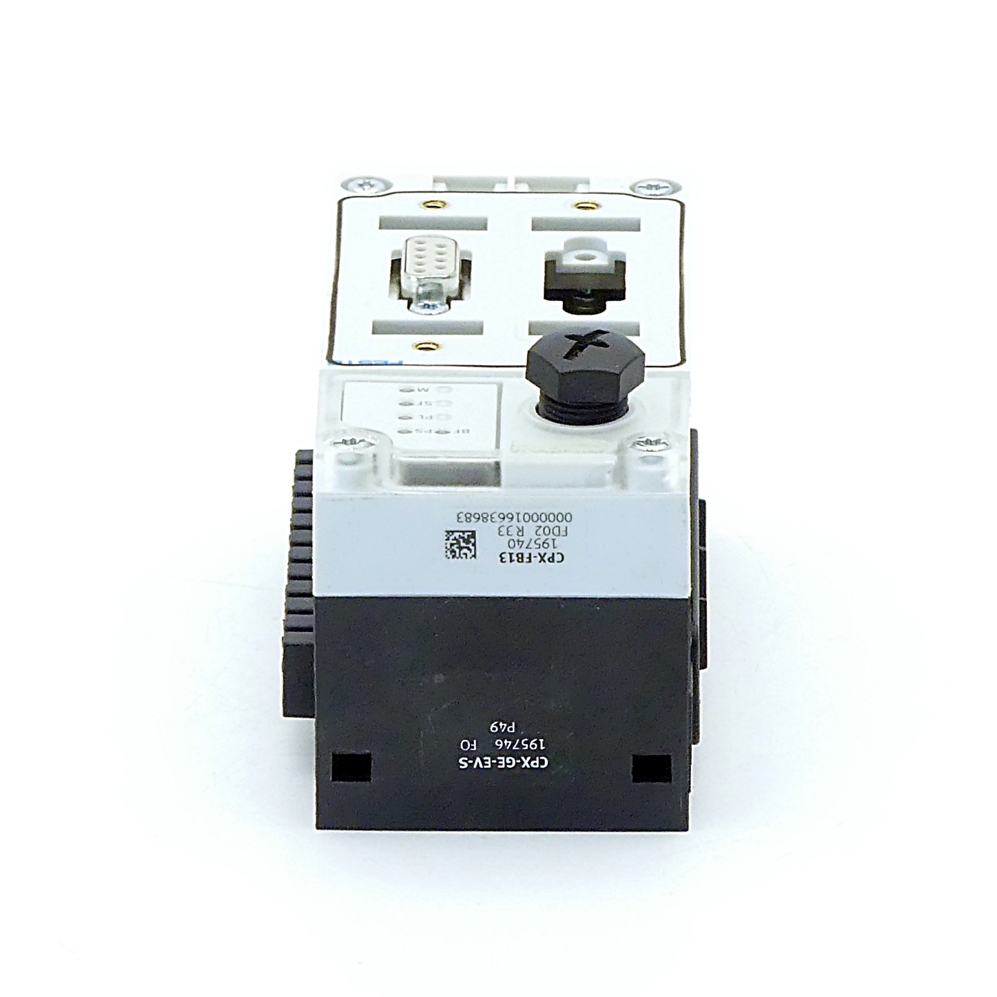 Busknoten CPX-FB13 inkl. Verkettungblock CPX-GE-EV-S 