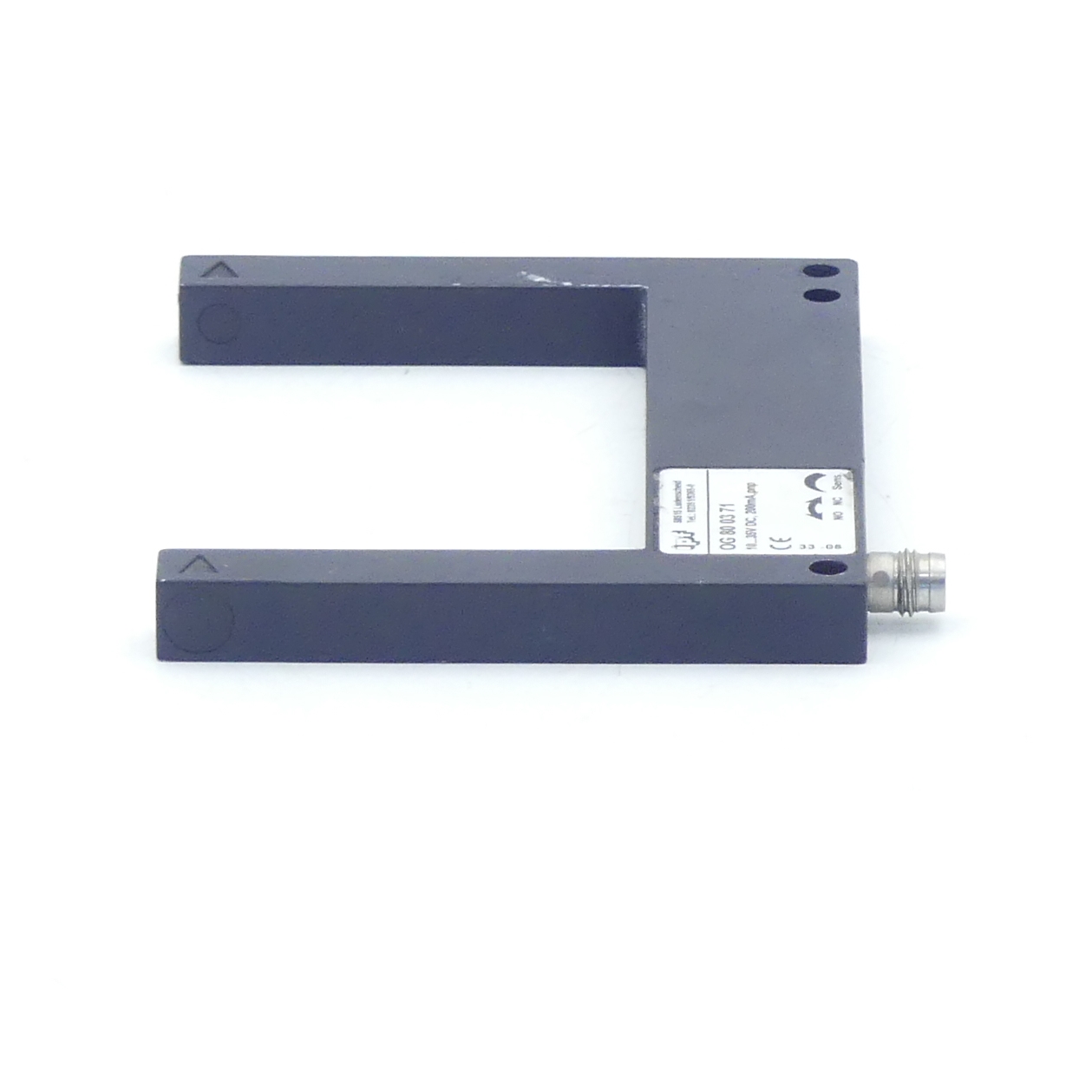 Fork sensor