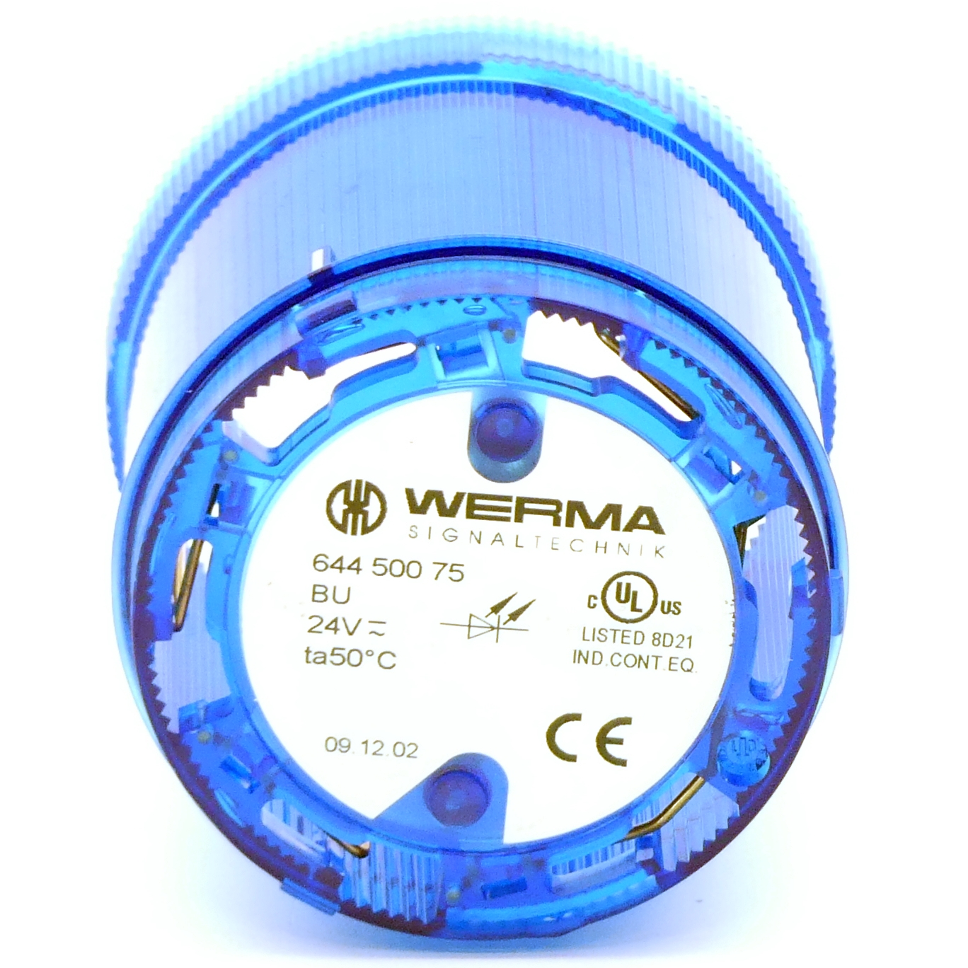 LED continuous light element