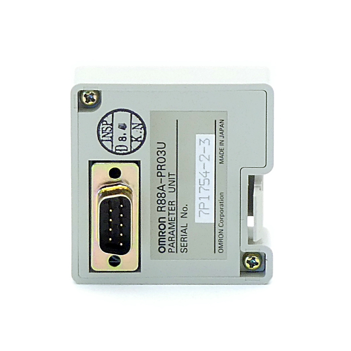 Parameter unit